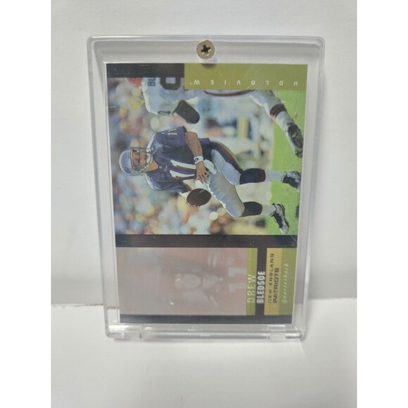 1995 SP Holoviews #3 Drew Bledsoe - NM-MT - Picture 1 of 3